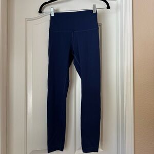 lululemon wunder train leggings 25’